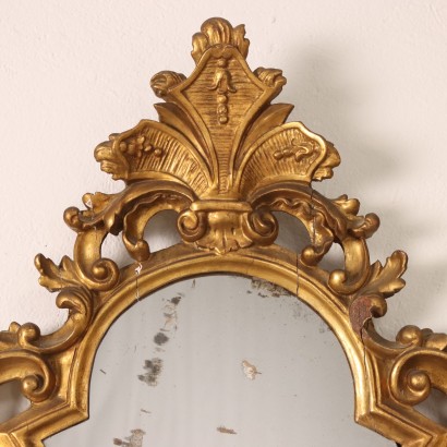 Paire d'éventails de style baroque