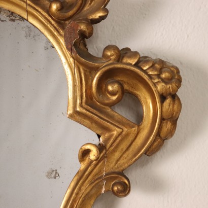 Paire d'éventails de style baroque