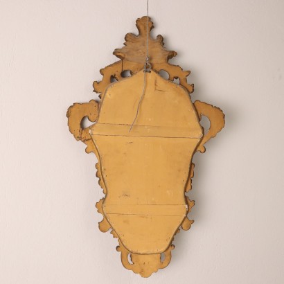 Paire d'éventails de style baroque
