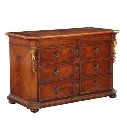 Commode Baroque Toscane Début du 700 Antiquités Commodes