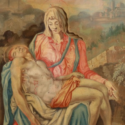 Dipinto con Pietà