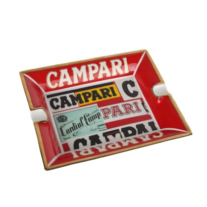 Posacenere Bruno Munari Collezione Campari