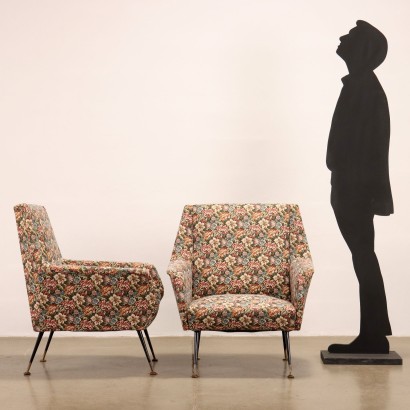 Fauteuils des années 50 et 60