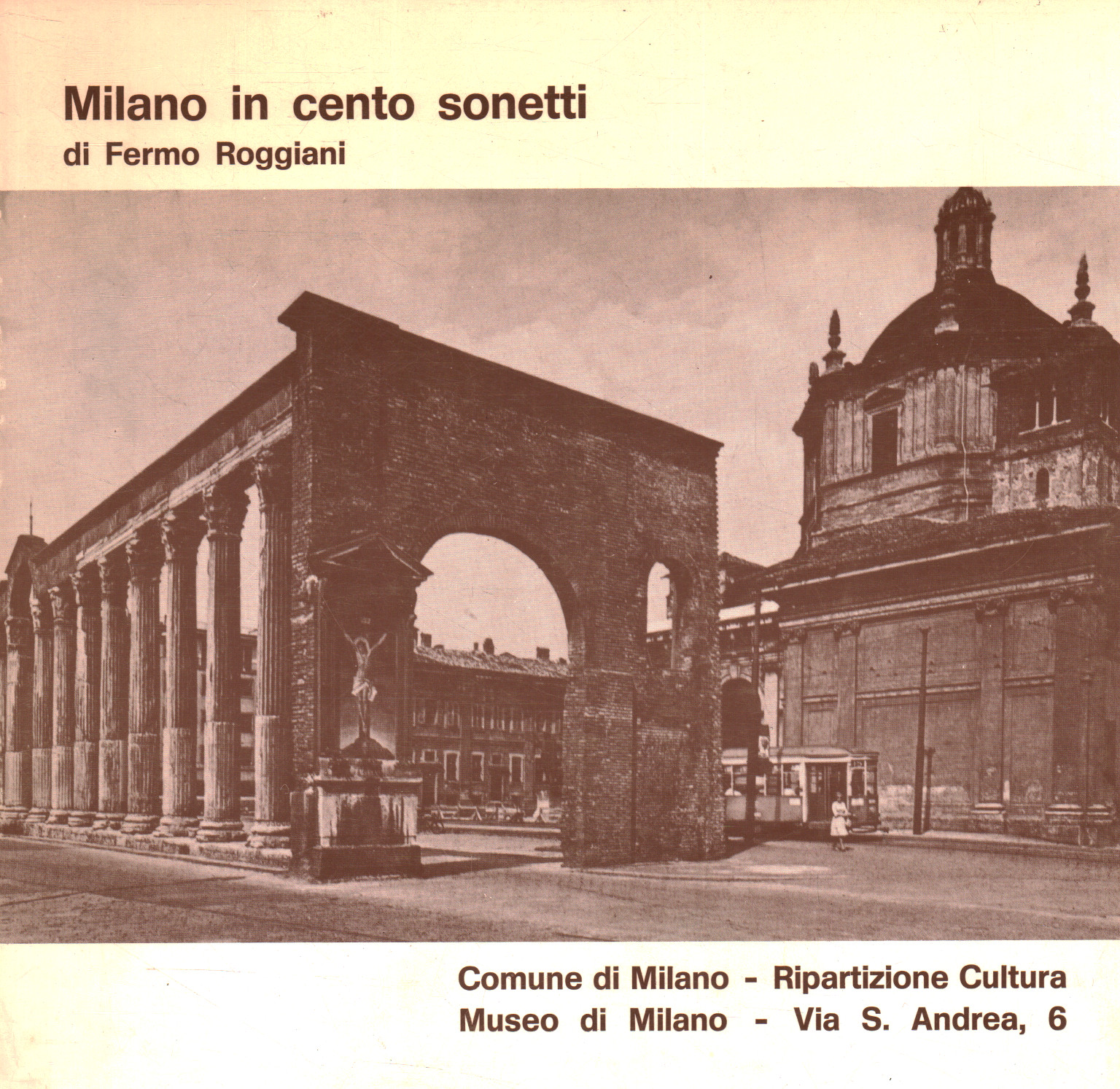 Milán en cien sonetos