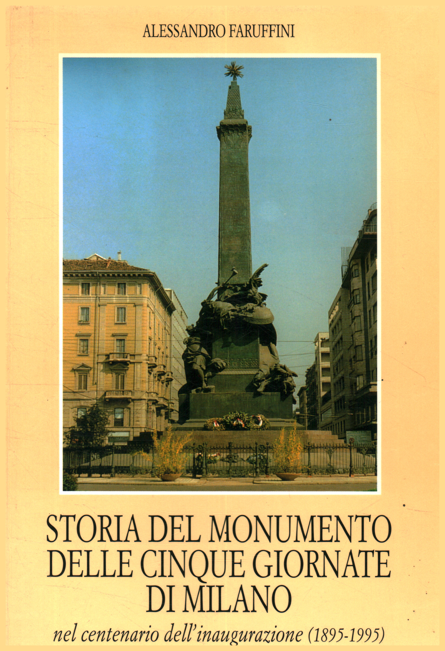 Histoire du monument des cinq jours
