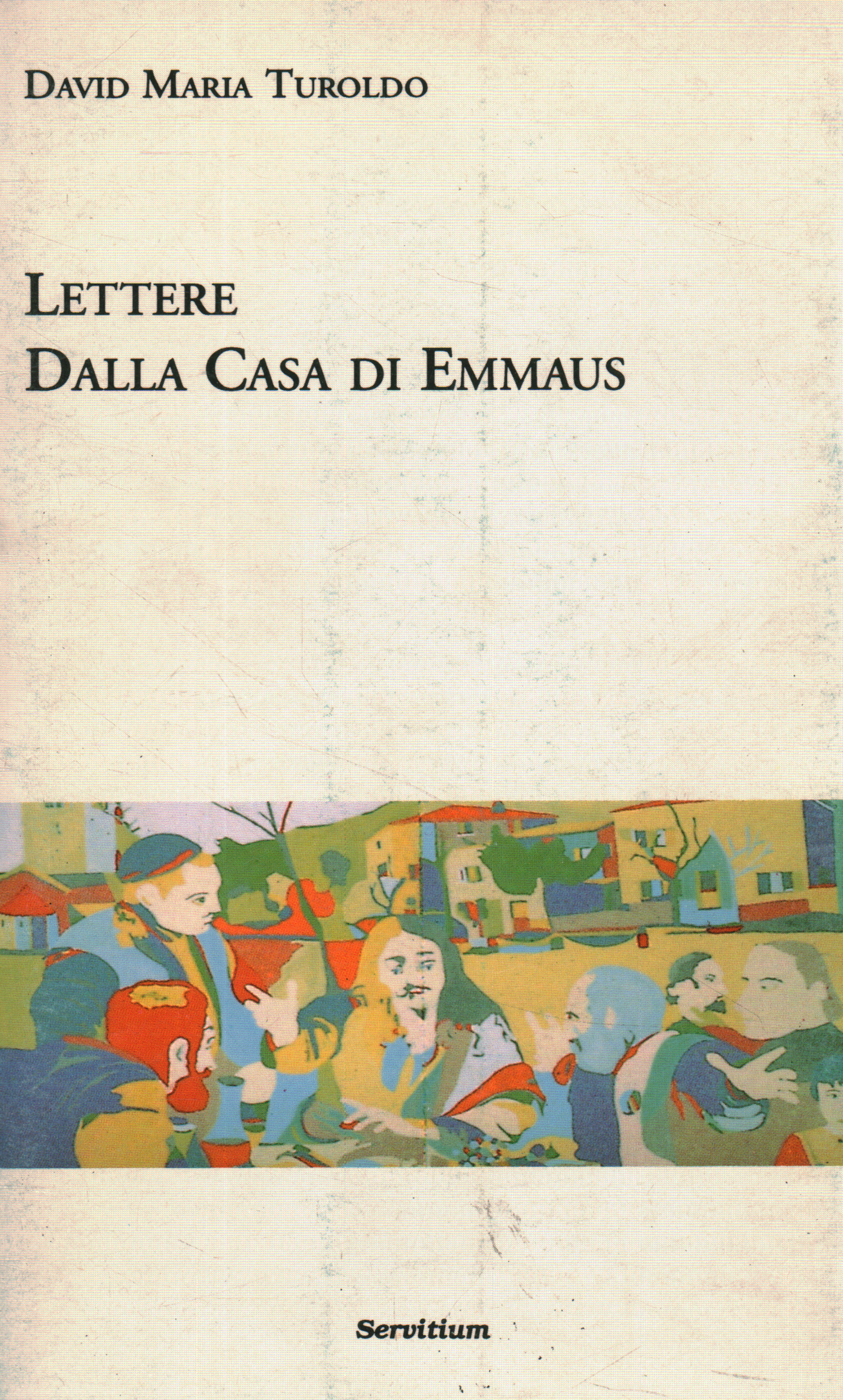 Lettres de la maison d'Emmaüs