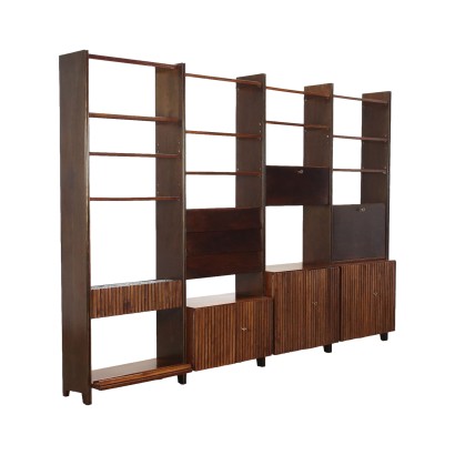librería de los años 50, fabricación italiana