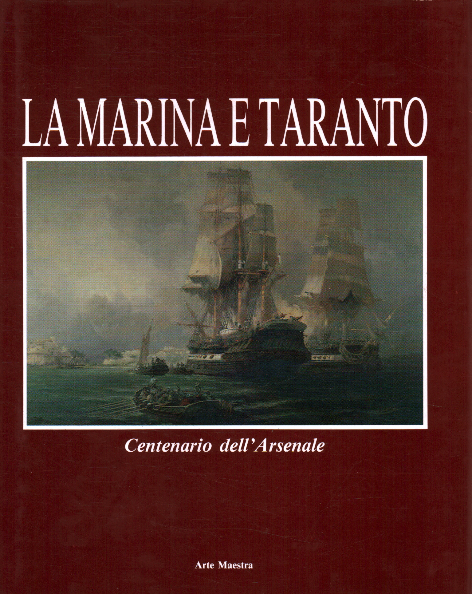 La marina e Taranto