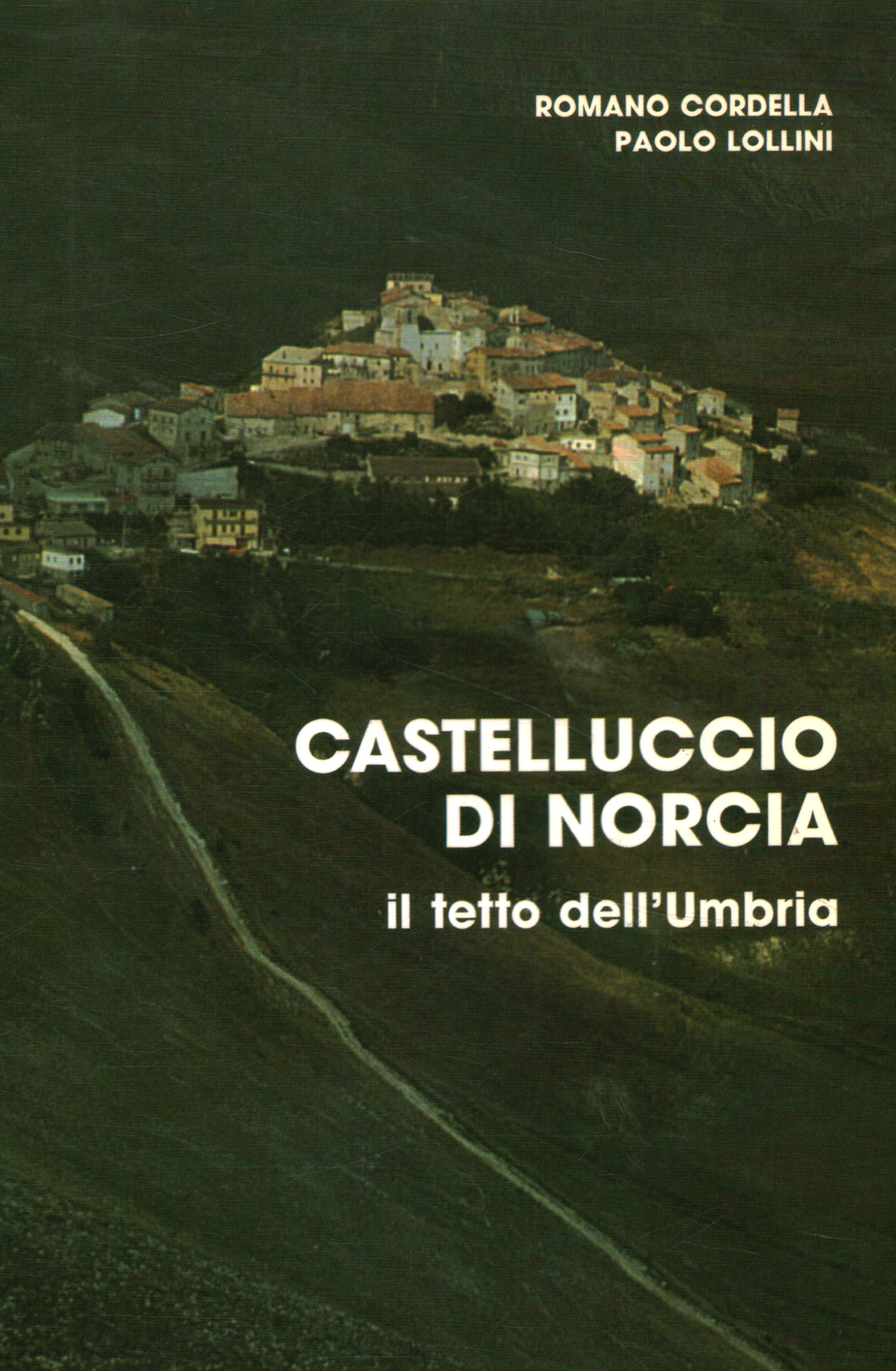 Castelnuovo di Norcia. Le toit de l'apo