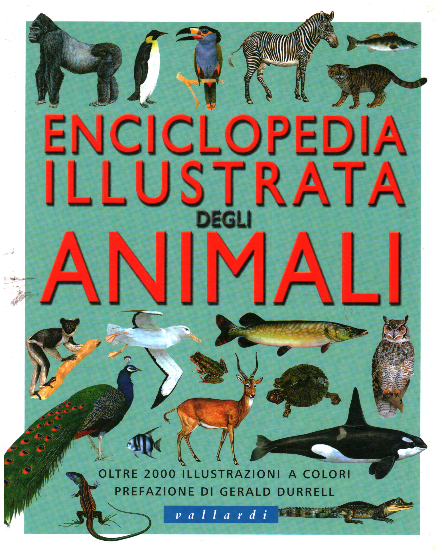 enciclopedia ilustrada de animales