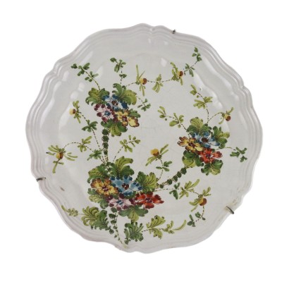 Piatto in Ceramica Manifattura di Imola