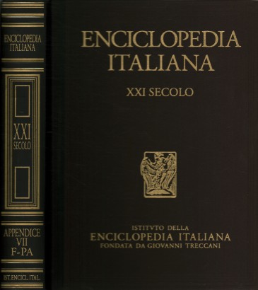 Enciclopedia italiana di scienze, lettere ed arti. XXI secolo. Appendice VII (F-PA)