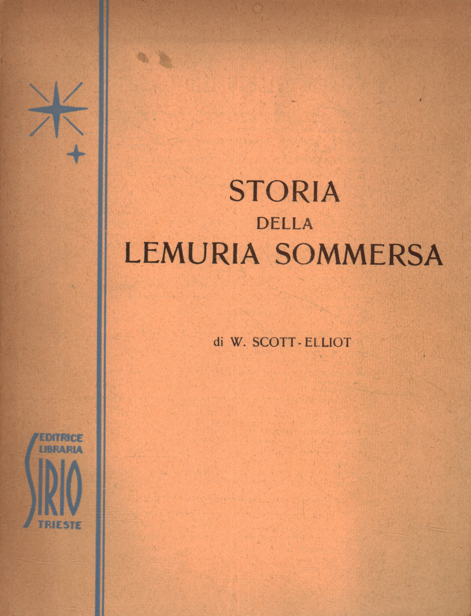 History of submerged Lemuria