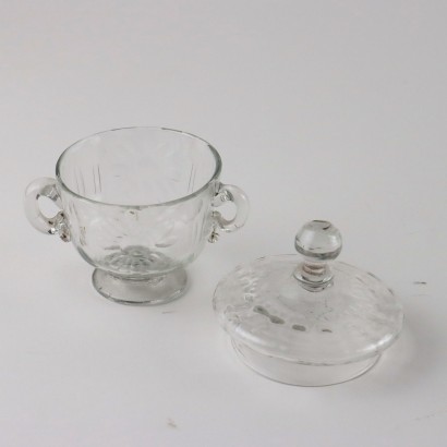 Mur glass cup and small vase