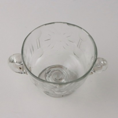 Mur glass cup and small vase