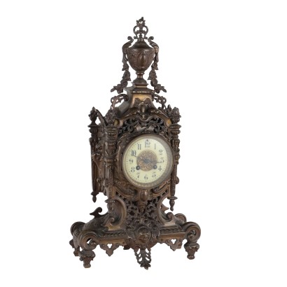 Horloge de Table en Style Éclectique Bronze Europe XIXe-XXe Siècle