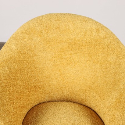 PAIRE DE FAUTEUILS ANNÉES 50, fauteuils années 50-60