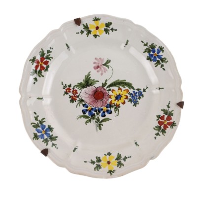 Piatto in Ceramica Manifattura di Imola