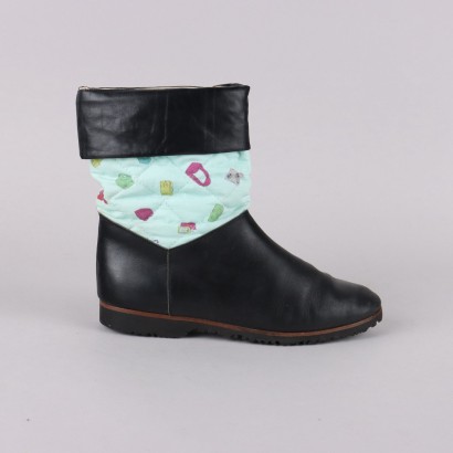 Naj Oleari Vintage Ankle Boots