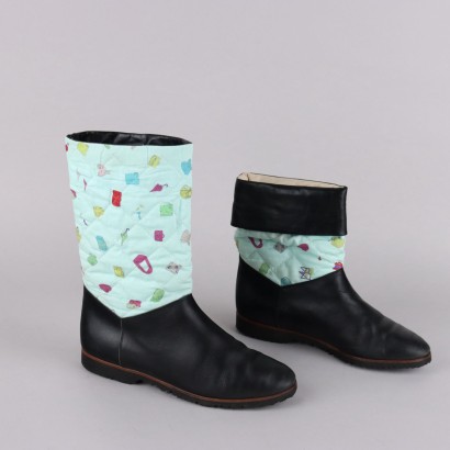 Naj Oleari Vintage Ankle Boots