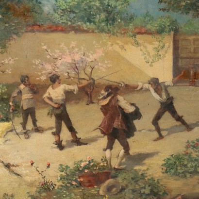 Pintura de Riccardo Pellegrini