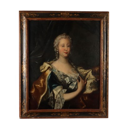 Painted Portrait of Maria Teresa d0apost, Portrait of Maria Teresa d'Aust