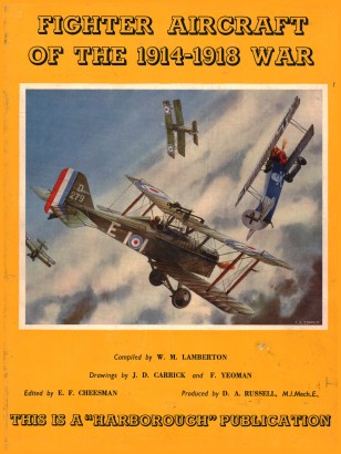 Fighter aircraft of the 1914-1918 war