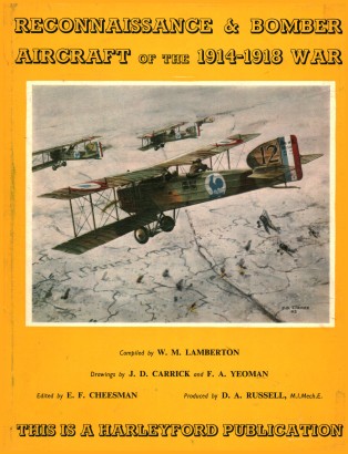 Reconnaissance & Bomber Aircraft of the 1914-1918 war