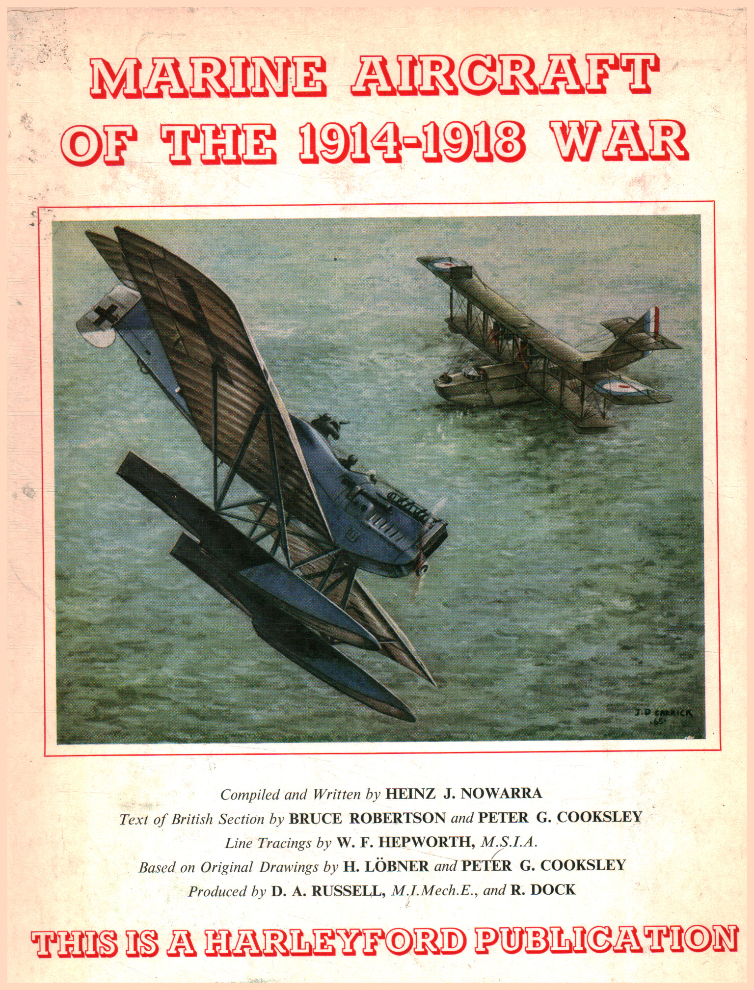 Marine Aircraft of the 1914-1918 war