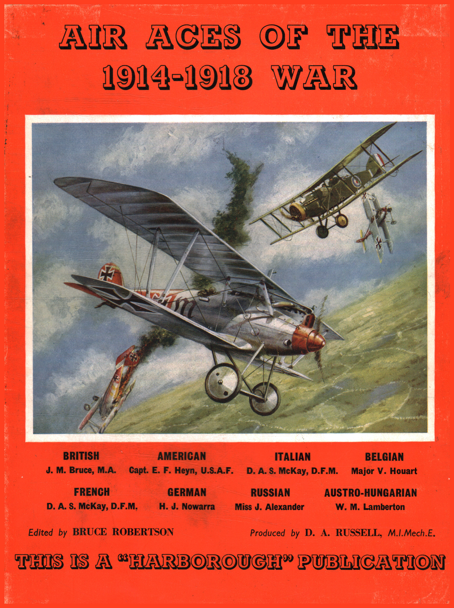 Luft-Asse des Krieges 1914-1918