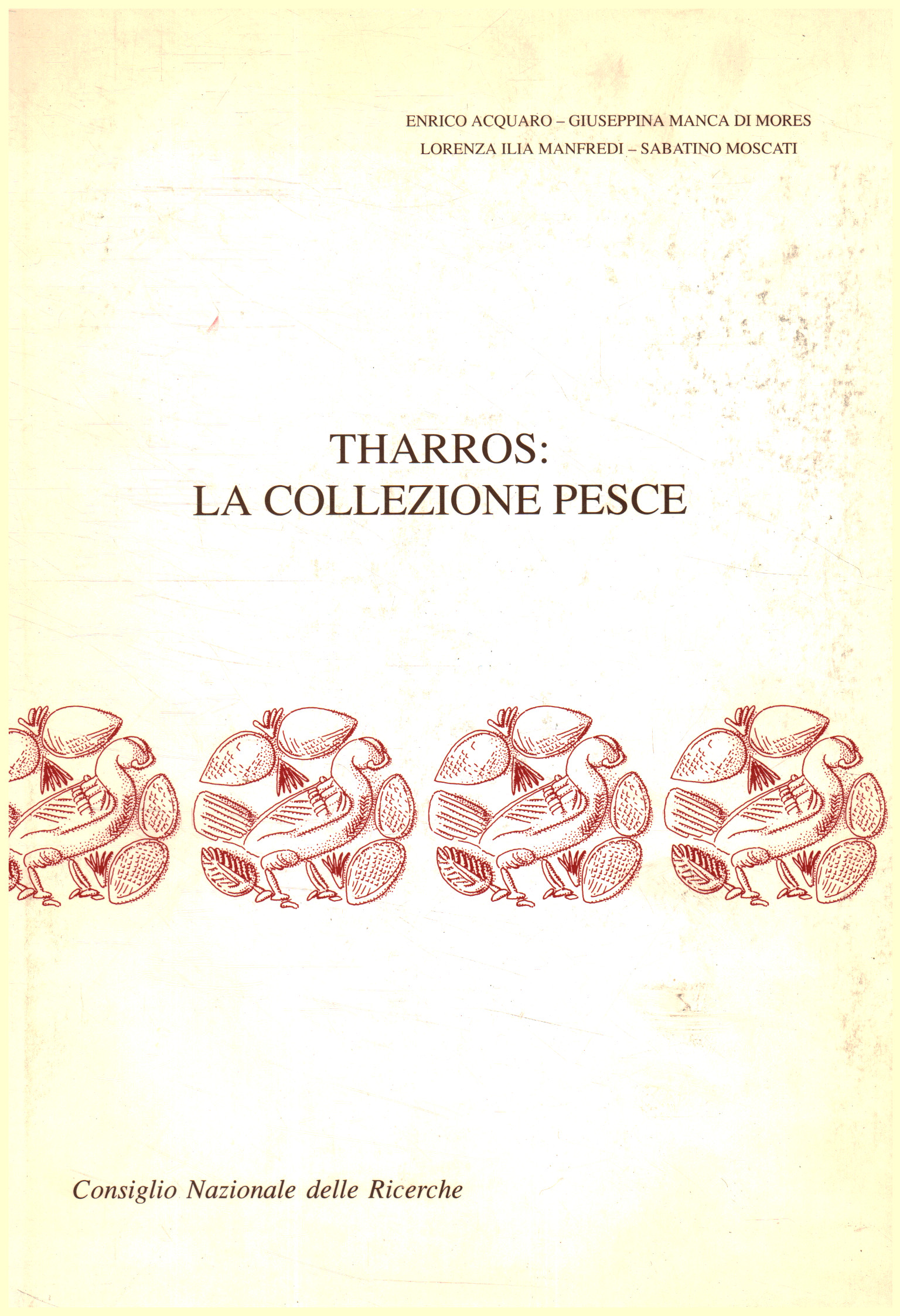Tharros : la collection de poissons