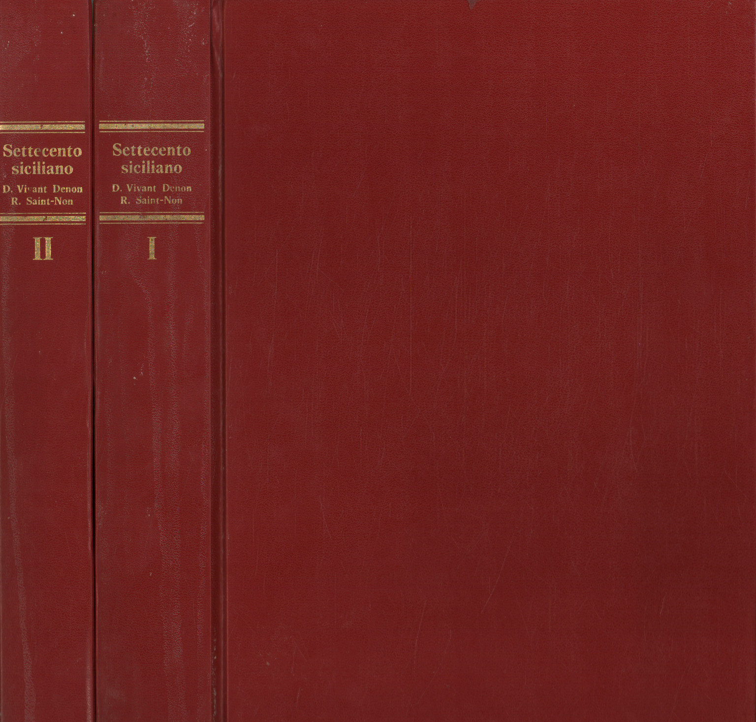 Sicilienne XVIIIe Siècle (2 Volumes)