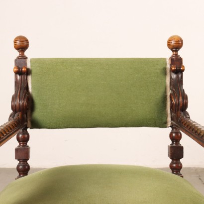Sillón neorrenacentista