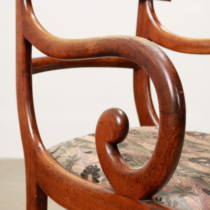 Sillón inglés del siglo XIX.