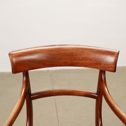 Sillón inglés del siglo XIX.