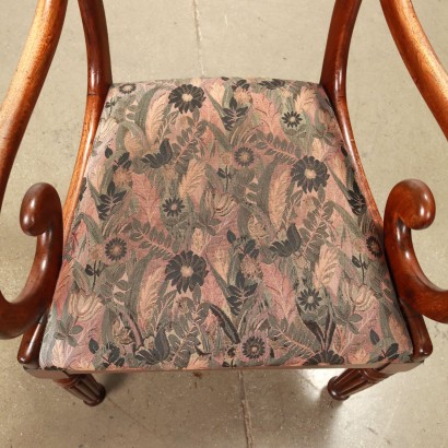 Sillón inglés del siglo XIX.