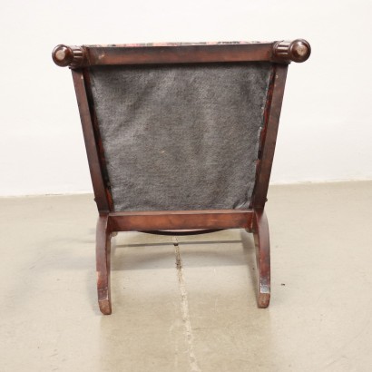 Sillón inglés del siglo XIX.