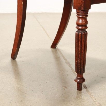 Sillón inglés del siglo XIX.