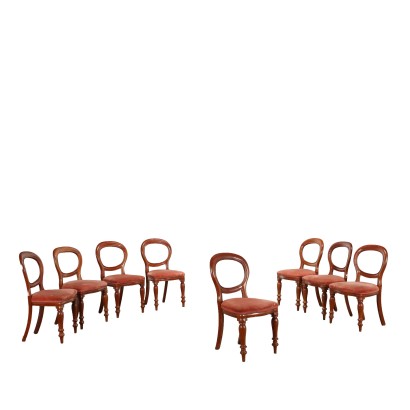 Grupo de ocho ingleses