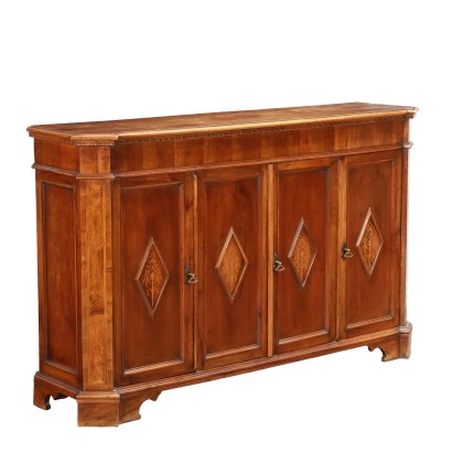 Buffet en Style Bois Italie XXe Siècle