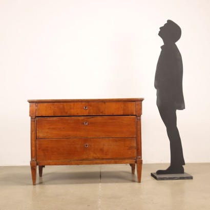 Commode Empire en Noyer