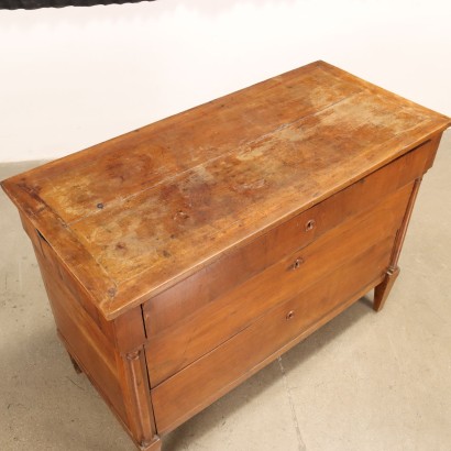 Commode Empire en Noyer