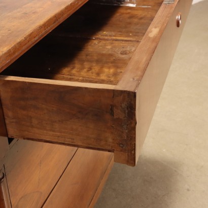 Commode Empire en Noyer