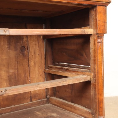 Commode Empire en Noyer