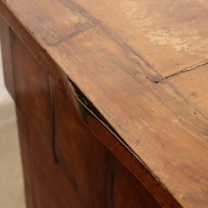 Commode Empire en Noyer