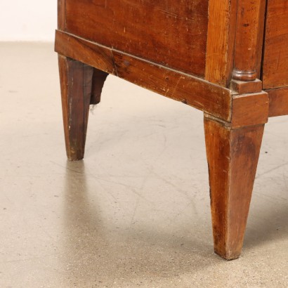 Commode Empire en Noyer