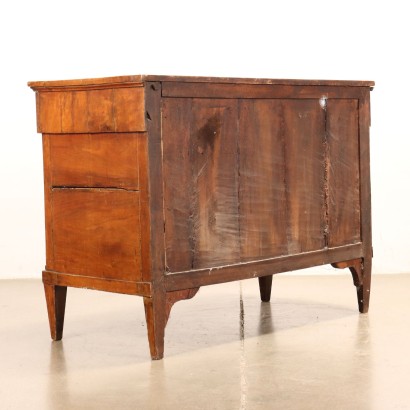 Commode Empire en Noyer