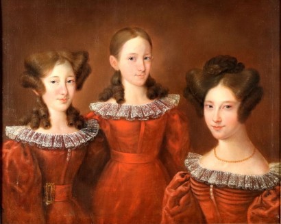 Tableau Portrait des Trois Sœurs