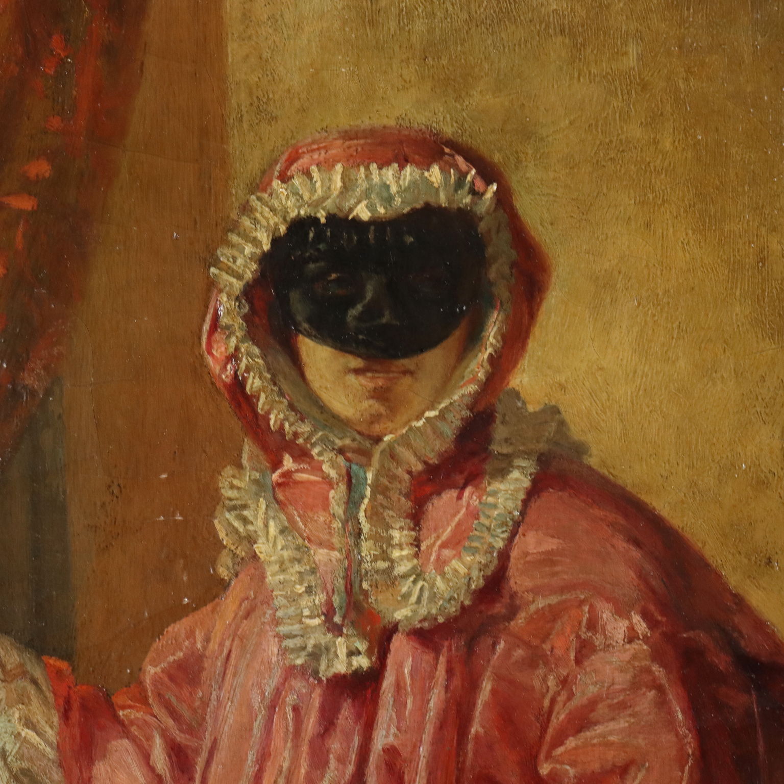 Peinture à l'huile Portrait d'homme en costume, Le pèr…