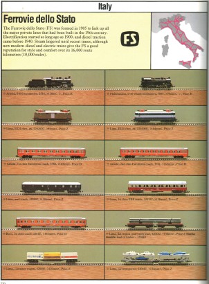 La guía mundial de maquetas de trenes